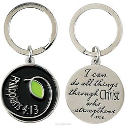 KEYRING I CAN DO ALL THINGS - 603799397766