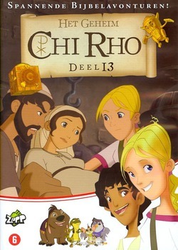 DVD CHI RHO #13 HET GEHEIM - 8715664103463