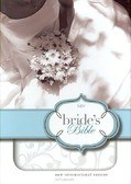 NIV BRIDES BIBLE WHITE DUOTONE FLORAL - 9780310435433
