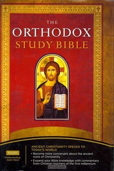 NKJV - ORTHODOX STUDY BIBLE - BLUE - HARDBACK - 9780718003593