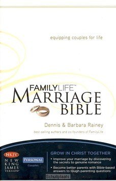 FAMILY LIFE MARRIAGE BIBLE - BIBLE - NKJV - 9780718020446