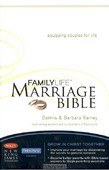 FAMILY LIFE MARRIAGE BIBLE - BIBLE - NKJV - 9780718020446
