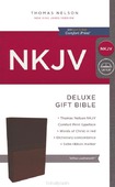NKJV DELUXE GIFT BIBLE TAN - 9780718075200