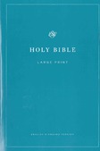 BIBLE ESV BUDGET LARGE PRINT PAPERBACK - 9781433558412