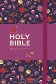 NIV POCKET FLORAL BIBLE HARDCOVER - 9781444702767