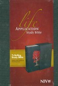 LIFE APPLICATION BIBLE NIV - 9781496429612