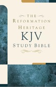 REFORMATION HERITAGE STUDYBIBLE KJV - BEEKE, J. - 9781601783240