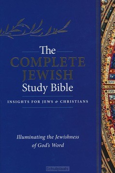 COMPLETE JEWISH STUDY BIBLE HARDCOVER - 9781619708679
