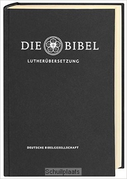 DIE BIBEL LUTHER 2017 ZWART - 9783438033109