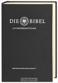 DIE BIBEL LUTHER 2017 ZWART - 9783438033109