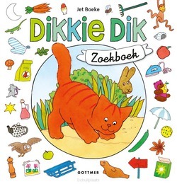 DIKKIE DIK ZOEKBOEK - BOEKE, JET - 9789025774127