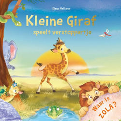 KLEINE GIRAF SPEELT VERSTOPPERTJE - DOELMAN, ELKE - 9789036637749