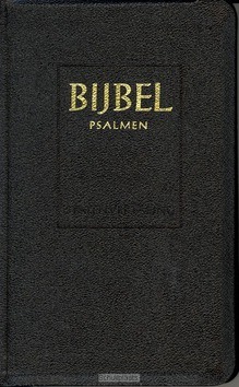 BIJBEL MAJOR SV PSALMEN ZWART BASIC - STATENVERTALING - 9789065391308
