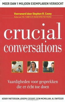 Crucial Conversations - Patterson, Kerry; Grenny, Joseph; McMill - 9789078408048