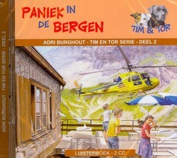 PANIEK IN DE BERGEN LUISTERBOEK - BURGHOUT - 9789081953924