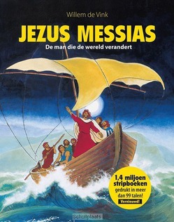 JEZUS MESSIAS STRIPBOEK - VINK, WILLEM DE - 9789082642209