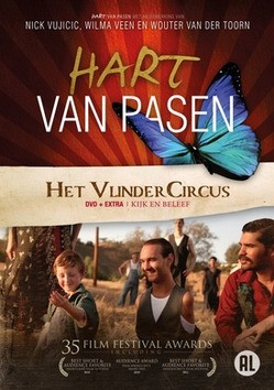 DVD HET VLINDERCIRCUS - HART VAN PASEN 2015 - 9789491001949